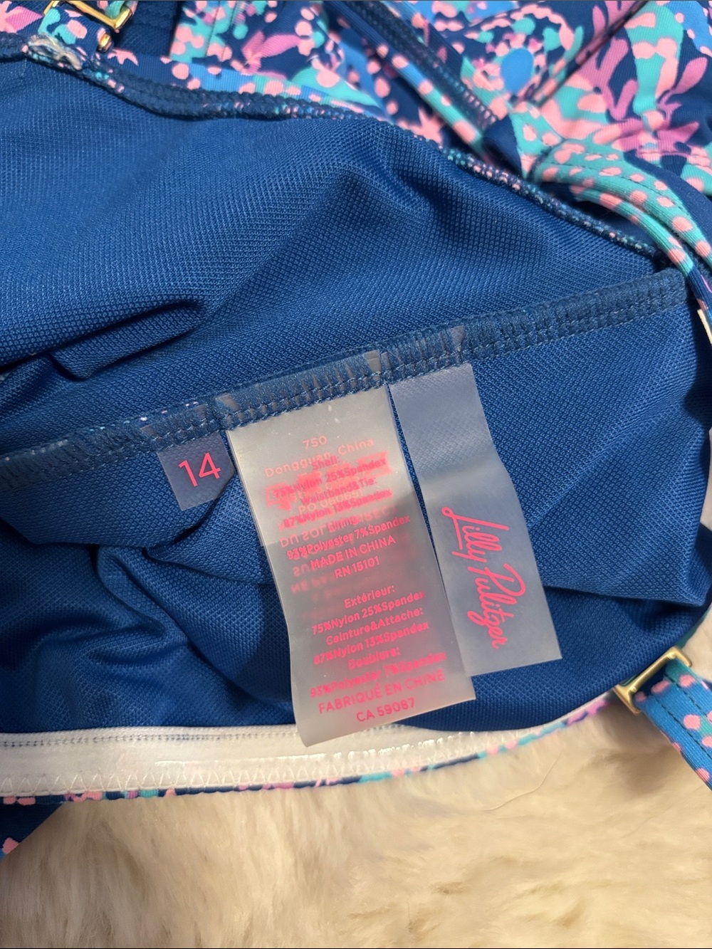 Lilly Pulitzer Snyder One Piece Swimsuit - Picture 2 of 6